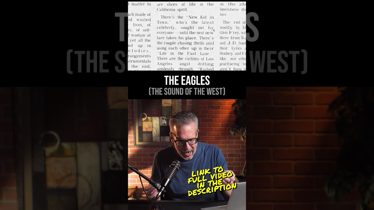 It Would Sound Like the Eagles #theeagles #donhenley #glennfrey #donfelder
