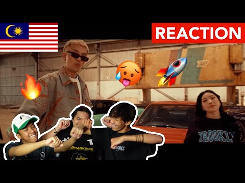 NAKALNESS - REALITY (RIVEC OFFICIAL MUSIC VIDEO) ft NIM199 and RUDY GTB - MALAYSIAN REACTION