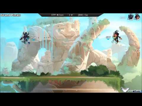 GCS 004 - [BOO] Exo (Bodvar) Vs. STTP Wilson (Queen Nai) - Grand Finals - Brawlhalla