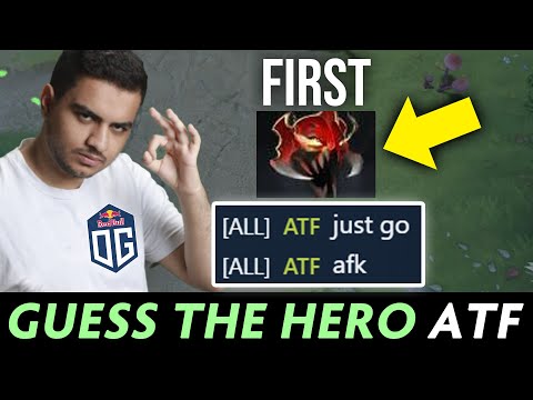Guess the hero — OG.ATF FIRST ITEM MoM