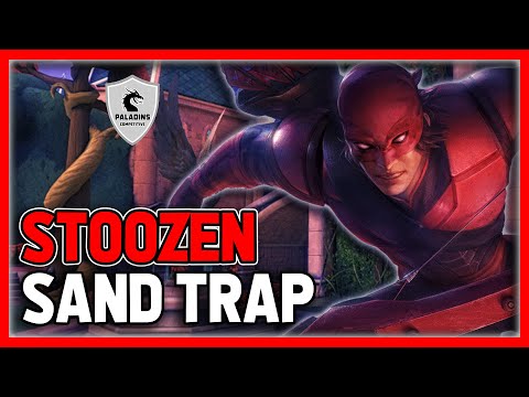 Stoozen Shalin Competitive (Grandmaster) SAND TRAP - Savage X9