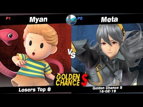 Golden Chance S: BFT | Myan (Lucas) vs NGS | Meta (Corrin) - Losers Top 8