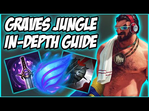 GUIDE ON HOW TO PLAY GRAVES JUNGLE IN SEASON 10 -THE #1 JUNGLER EARLY DOMINATION - League of Legends
