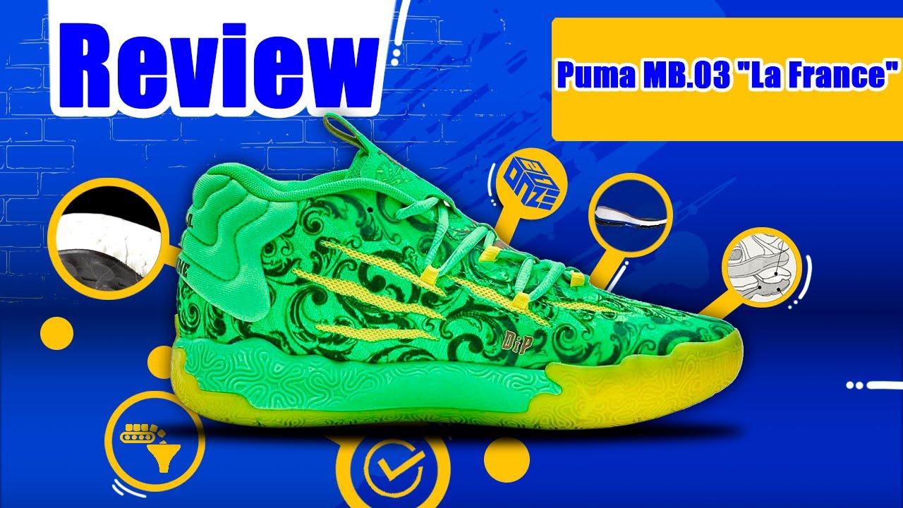 Review Puma MB 03 - Em português PT-BR