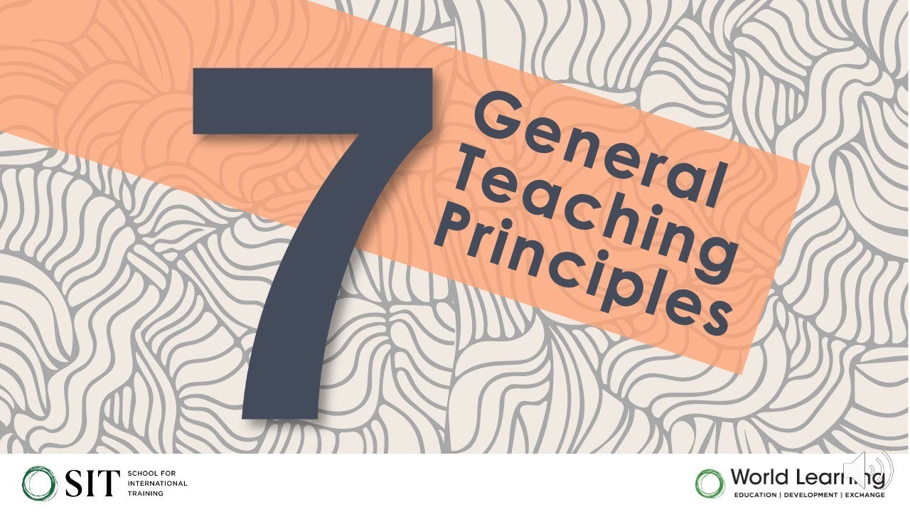 7 General Teaching Principles