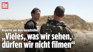 Jan Philipp Burgard in Gaza: „Hamas droht aus Ruinen aufzuerstehen“ | Vertraulich-Clips
