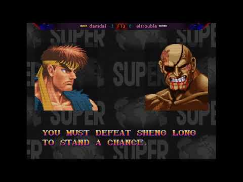 2XINTM5 Tournament - damdai [Ryu] vs. eltrouble [Sagat] - Winners R2
