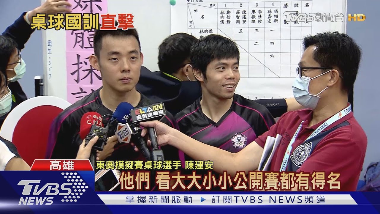 五度五關!39歲桌球好手莊智淵 備戰東奧