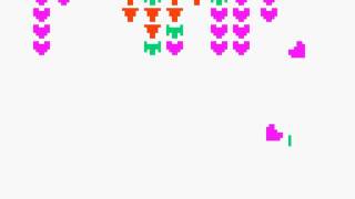 DRAGON 32/64 - GALACTICANS - SOFTEK - 1983