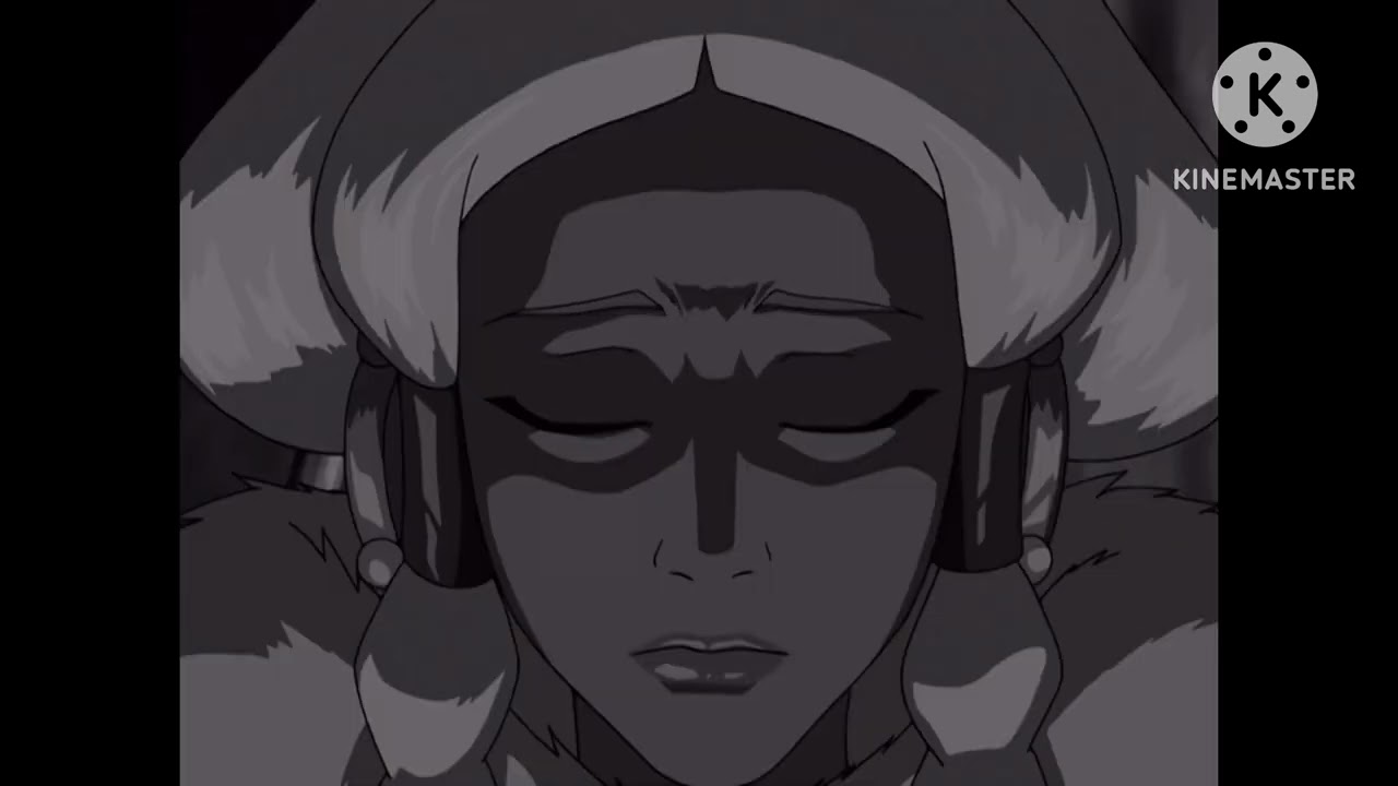 Avatar The Last Airbender - Princess Yue Became A Moon Spirit