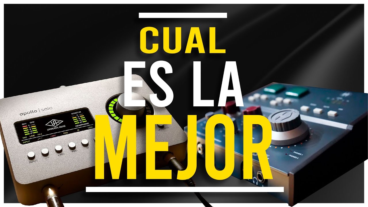 Heritage I73 vs UAD Apollo Solo ¿Cual es mejor?