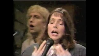 Nanci Griffith, &quot;From a Distance&quot; on Letterman, August 30, 1988