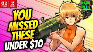 YOU MISSED THESE! Indie Gems on Sale on the Switch eShop