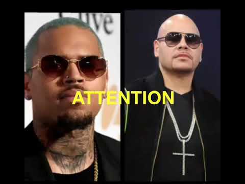 CHRIS BROWN - ATTENTION FT. FAT JOE & DRE (NEW SONG 2018)