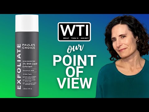 Paulas Choice Facial Exfoliant - WTI product video review
