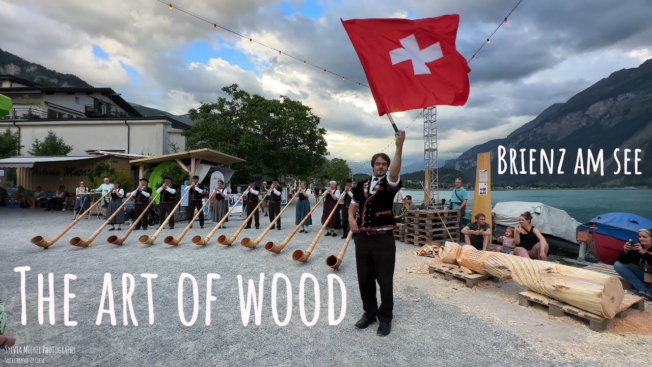 Embark on a journey through the International Wood Sculpture Symposium.