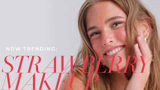 Mary Kay Strawberry Makeup Tutorial (2026) – Faux Freckles & Fresh Glow Look