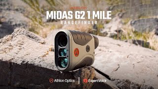 Athlon Optics Midas 1 Mile Rangefinder - Expert Approved