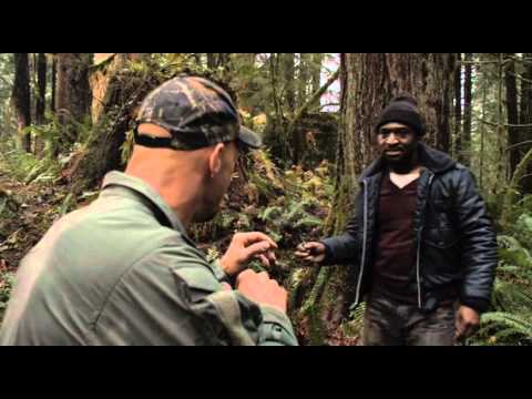 Thumbnail of the video: Steve Austin in HUNT TO KILL -- Clip #2 "What The Hell Is Going On Here?"