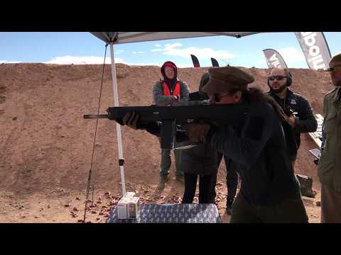 Ian from Forgotten Weapons Shooting the Sol Invictus Full Auto AA-12