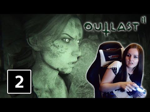 RUN FOR YOUR LIFE! | Outlast 2 Gameplay Walkthrough Part 2