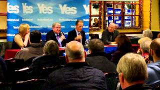 preview picture of video 'Yes Grangemouth Launch, 12.11.13. Part 4.'