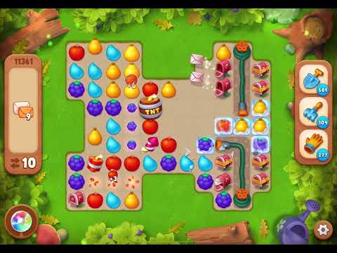 GardenScapes Level 11361 no boosters