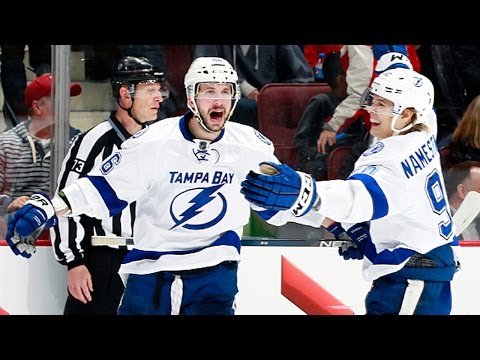 Kucherov buries breakaway for OT winner