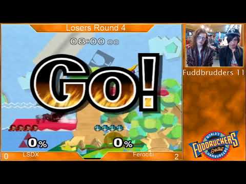 Fuddbrudders 11 - Ferocitii (Peach) vs LSDX (Roy) - LS