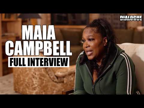 Maia Campbell Addresses Her Addiction, LL Cool J, Tyrese, Lil Kim, Brandy, 2Pac, Larenz Tate & More