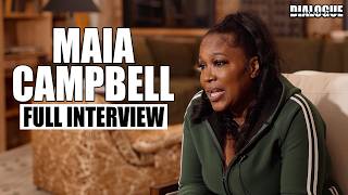 Maia Campbell Addresses Her Addiction, LL Cool J, Tyrese, Lil Kim, Brandy, 2Pac, Larenz Tate & More