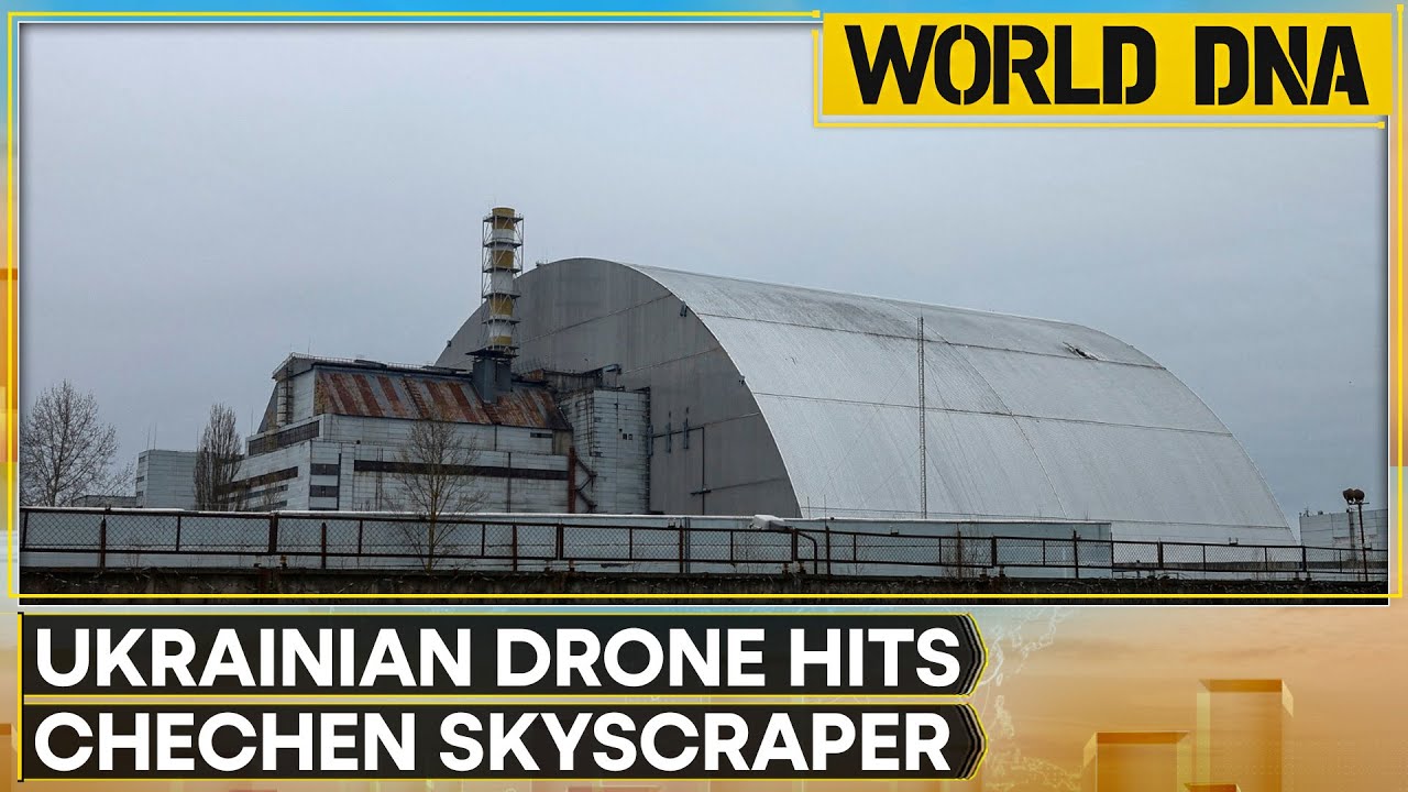 Ukraine Drone Attack Targets Chechen Capital, Skyscraper Damaged | WION World DNA