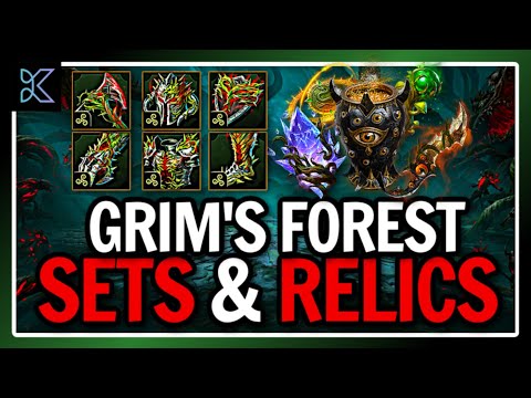 NEW SETS & RELICS - GRIM FOREST | RAID: Shadow Legends