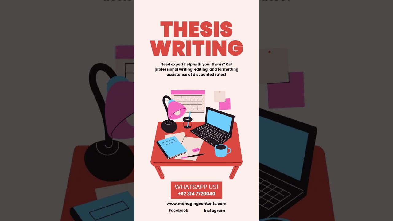 Thesis Writing Services