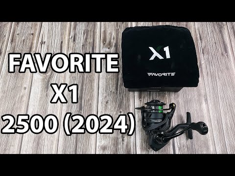 Котушка Favorite X1 2500 (2024), підпиш.: 9+1