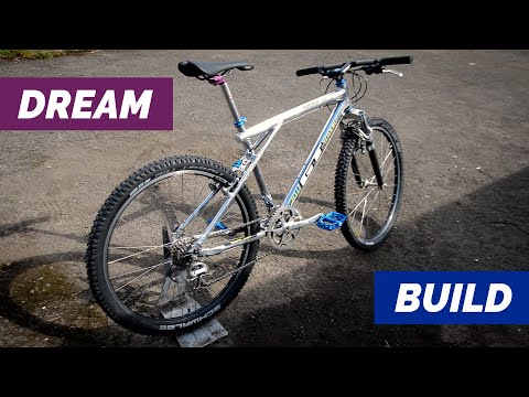 1994 GT Zaskar LE - Vintage Mountain Bike DREAM Build -