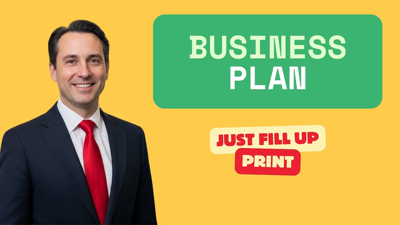 Business Plan Video Thumbnail