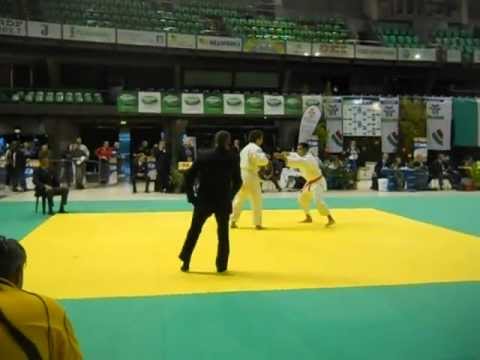 Tommaso Coppola judo Finale Coppa Italia Firenze 2012