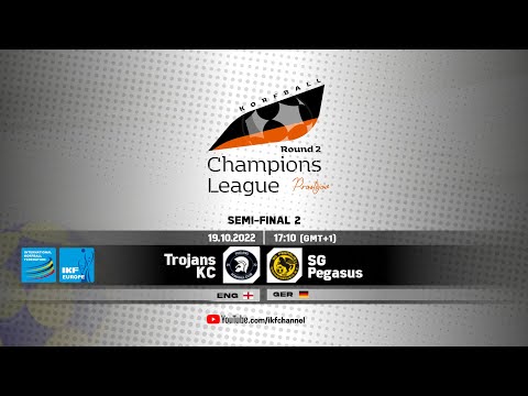 IKF KCL R2 | Trojans KC - SG Pegasus