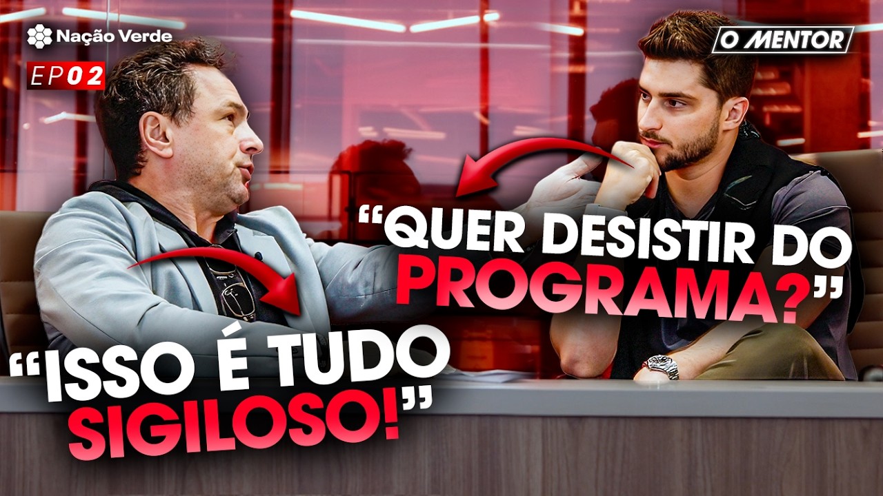 60 DIAS PRA SALVAR UM NEGÓCIO DE R$10 MILHÕES… E O DONO QUASE DESISTIU | O Mentor #02
