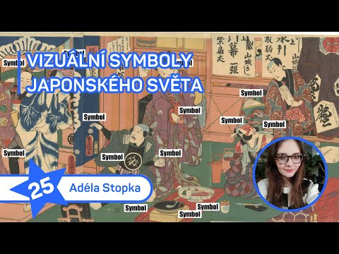 Vlny, jeřábi a prázdno aneb Vizuální symboly japonského světa