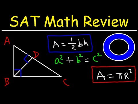 SAT Math Test Prep Online Crash Course Algebra & Geometry Study Guide Review, Functions,Youtube