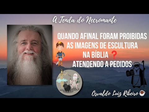 1061. When were sculpted images finally banned in the Bible? (Responding to requests)