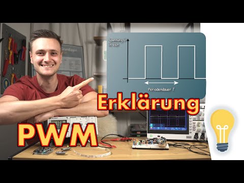The most important control method in electronics? Pulse width modulation simply explained