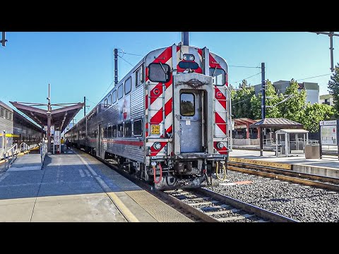 Caltrain cabride San Jose - San Francisco 279 Limited A service　Cabcar 4020　8/05/21