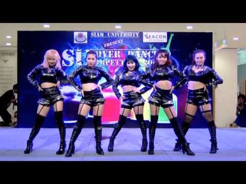 140118 RaTiaRa cover Rania - Dr. Feel Good @Siam U Cover Dance 2014 (Audition)