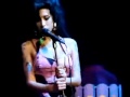 Amy Winehouse - We're still friends (Live) AWL ...