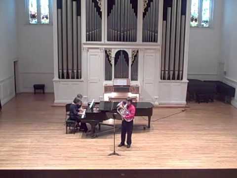 Concerto for Euphonium  Mvt. III Con Moto- Horovitz