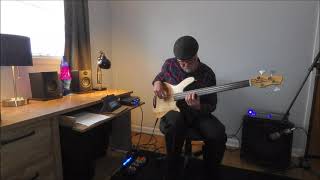Video thumbnail for SPAIN - my humble homage to the late great Chick Corea.  Played on my Rob Allen MB-2 fretless bass by Bassist Bill Lawrence