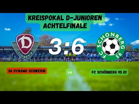 Dynamo Schwerin - FC Schönberg 95 3:6 (1:2) D1-Junioren Pokal